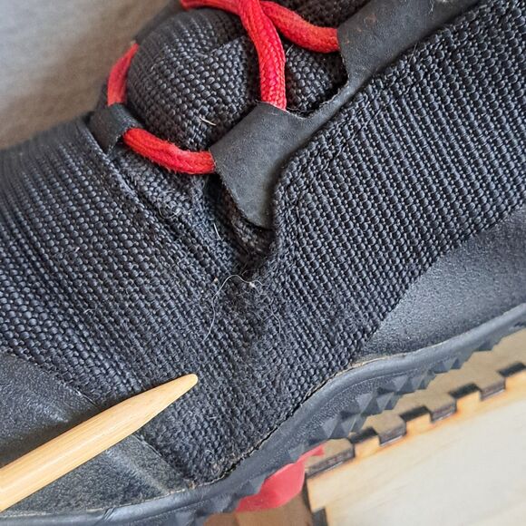 Vivobarefoot Hiker Waterproof Trail Boots Mens 46 12 Black Barefoot Shoes Hiking - Picture 11 of 16